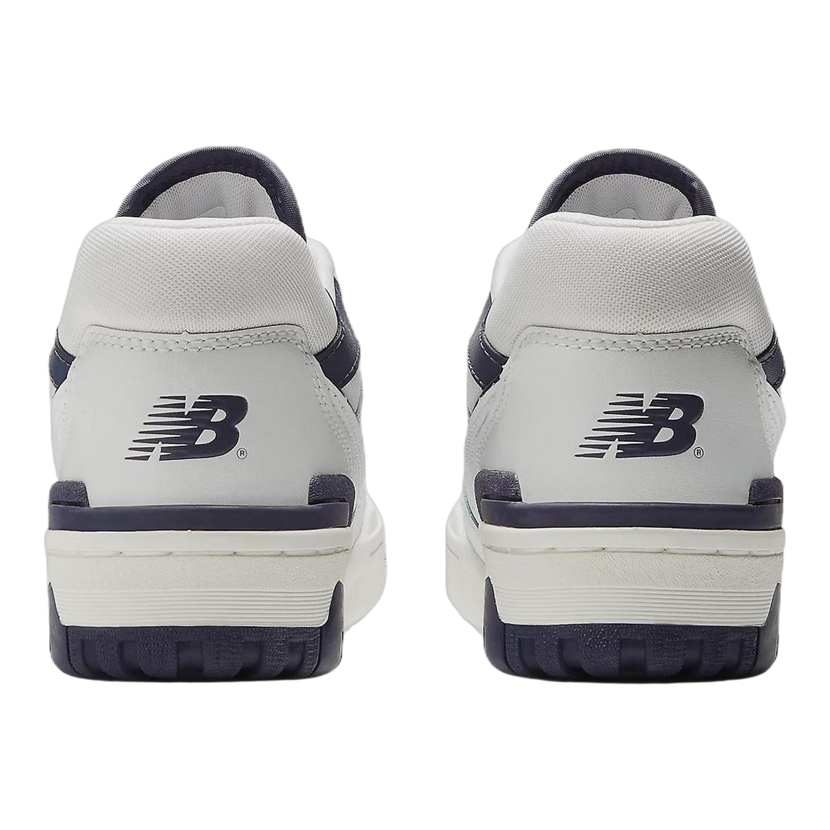 New Balance 550 White Dark Mercury (W) Back BBW550BA