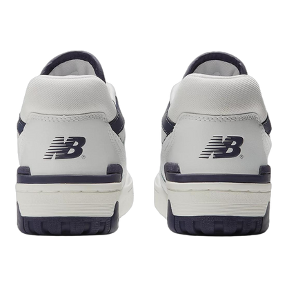 New Balance 550 White Dark Mercury (W) Back BBW550BA