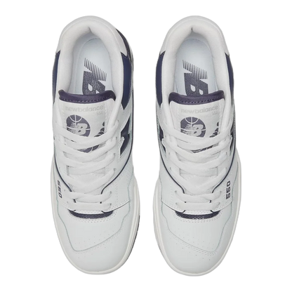 New Balance 550 White Dark Mercury (W) Oben BBW550BA