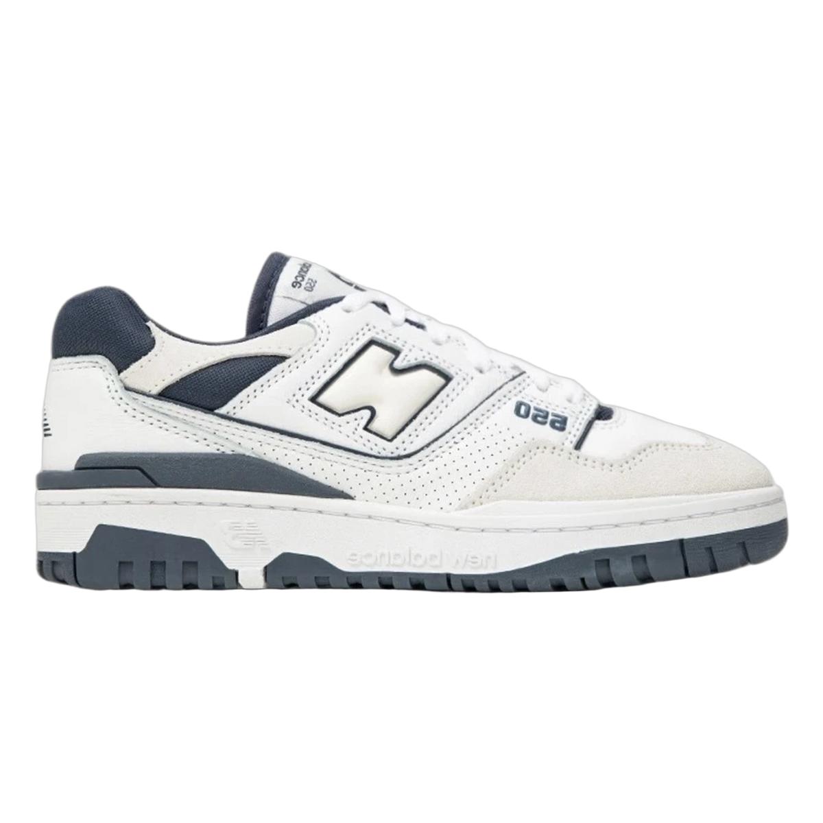 New Balance 550 White Dusty Blue BB550STG