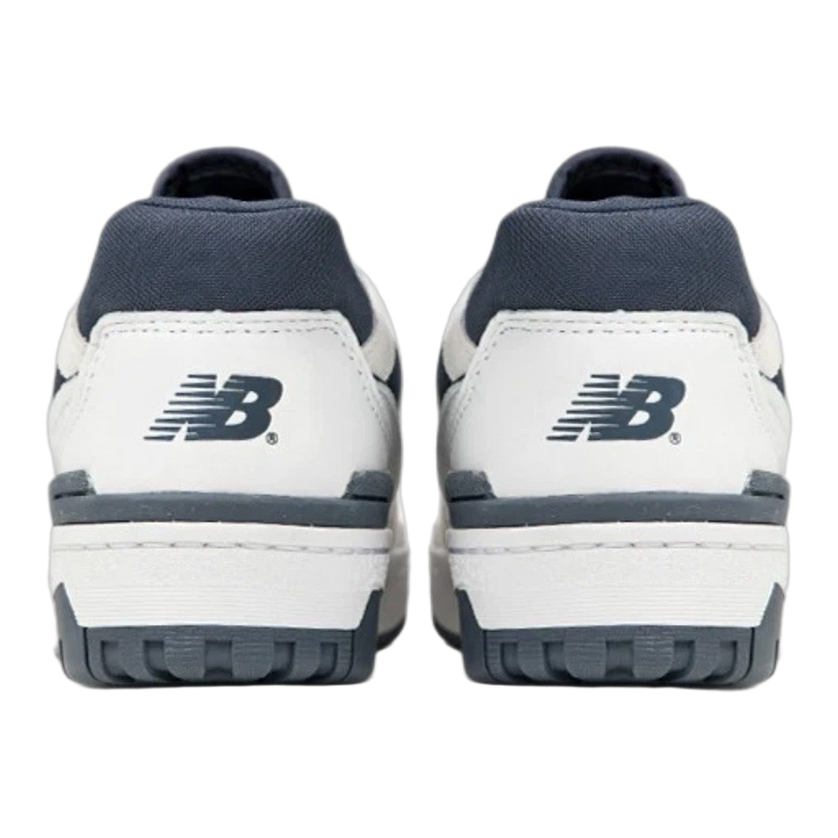 New Balance 550 White Dusty Blue Back BB550STG