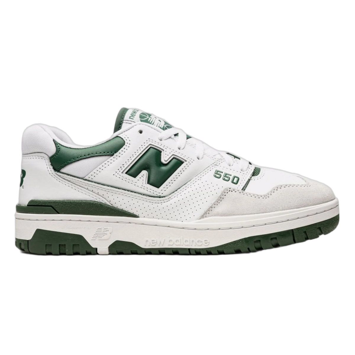 New Balance 550 White Green BB550WT1