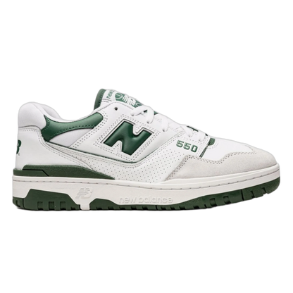 New Balance 550 White Green BB550WT1