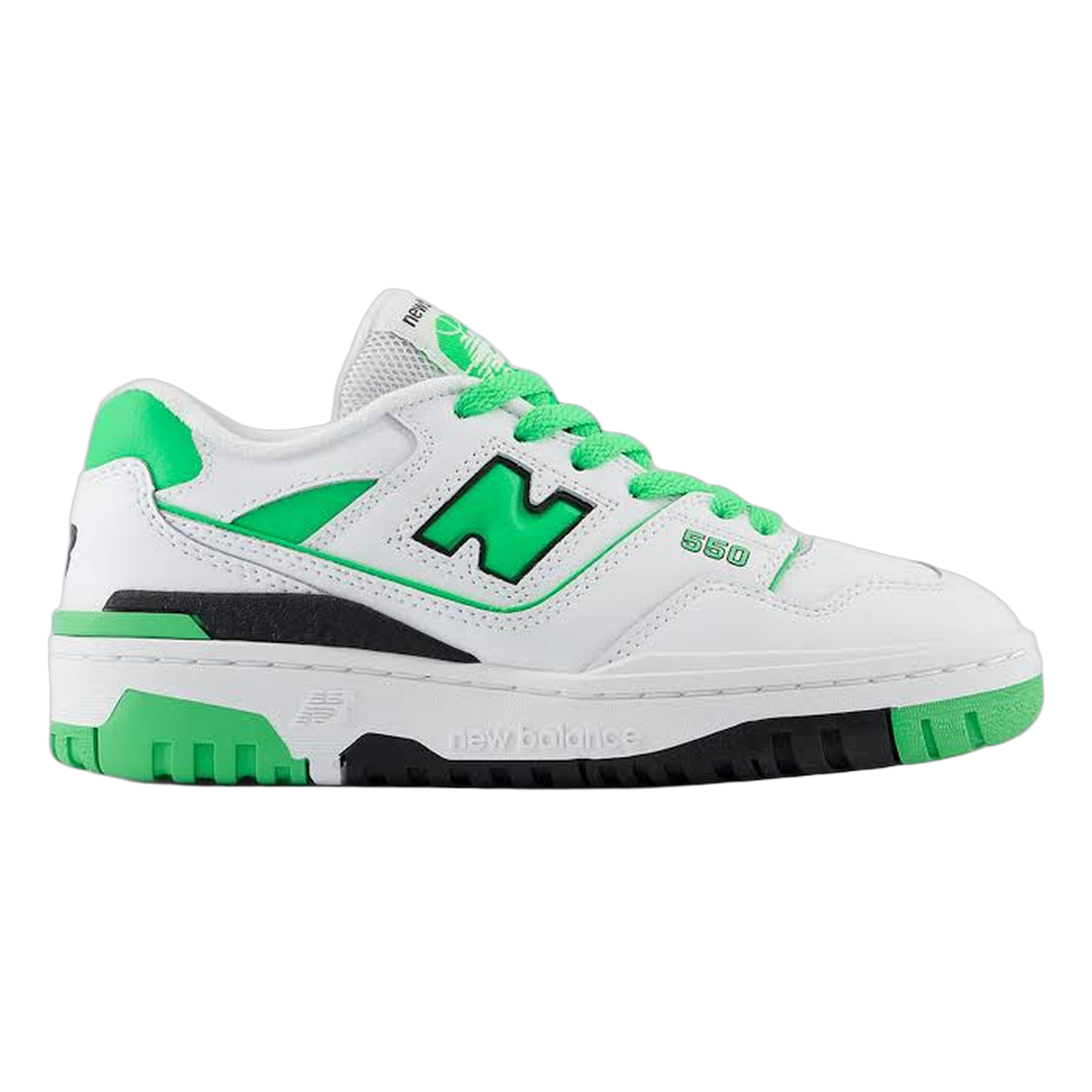 New Balance 550 White Green Apple (GS) GSB550VG