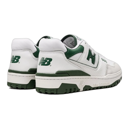 New Balance 550 White Green Back BB550WT1