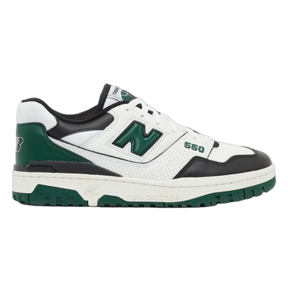 New Balance 550 White Green Black BB550LE1