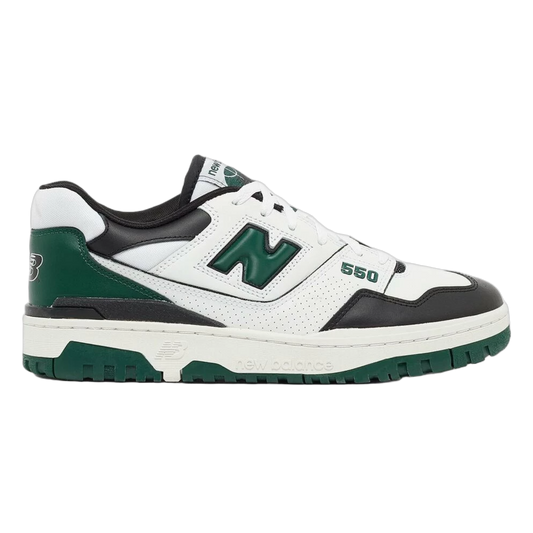 New Balance 550 White Green Black BB550LE1
