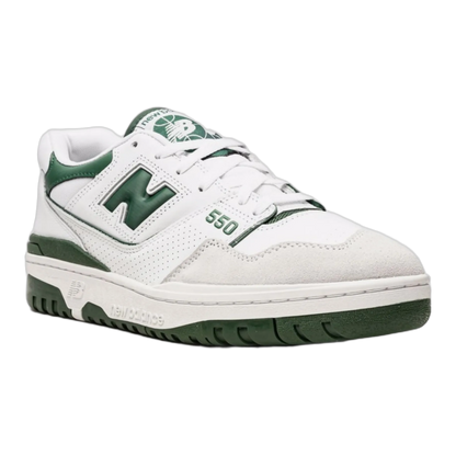 New Balance 550 White Green Side BB550WT1