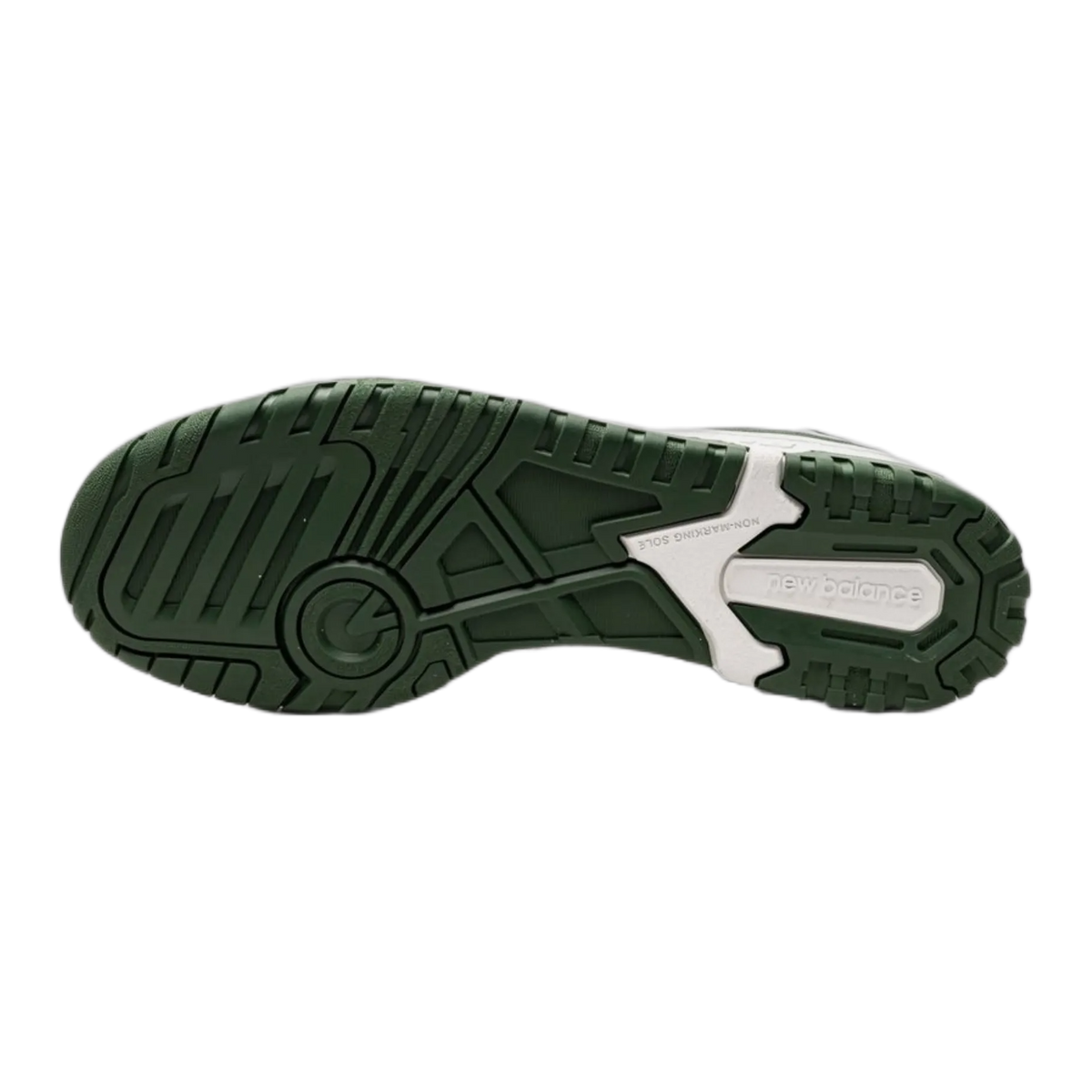 New Balance 550 White Green Sohle BB550WT1