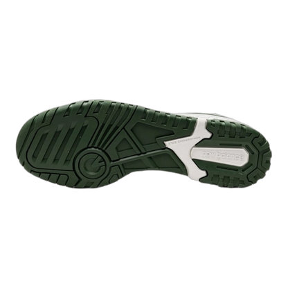 New Balance 550 White Green Sohle BB550WT1