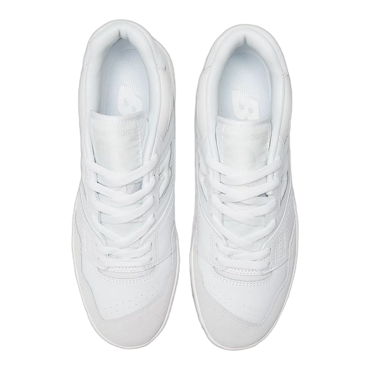 New Balance 550 White Grey Toe Oben BB550LSA