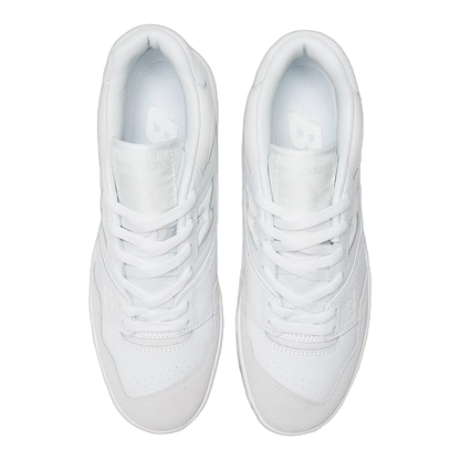 New Balance 550 White Grey Toe Oben BB550LSA