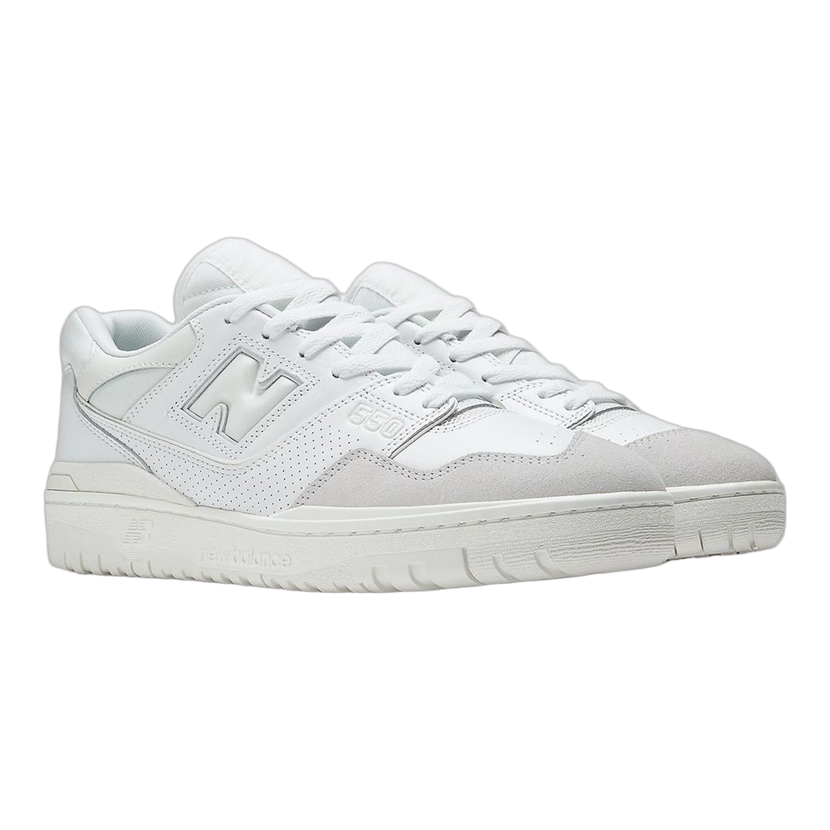 New Balance 550 White Grey Toe Side BB550LSA
