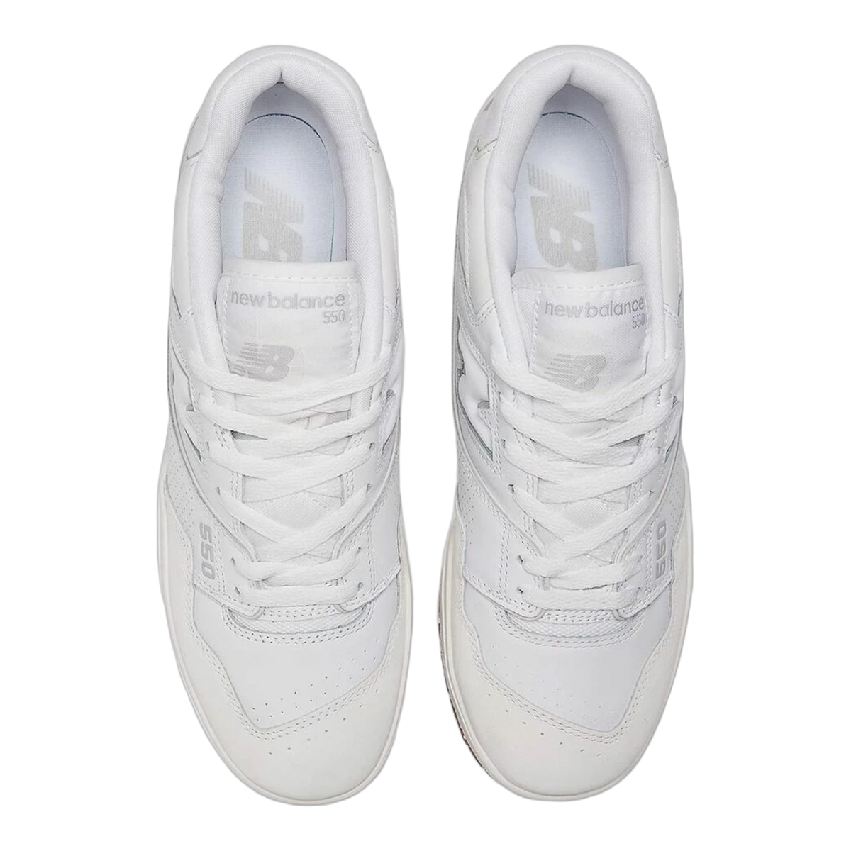 New Balance 550 White Gum Oben BB550WGU
