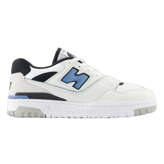 New Balance 550 White Heron Blue Grey Matter BB550ESF