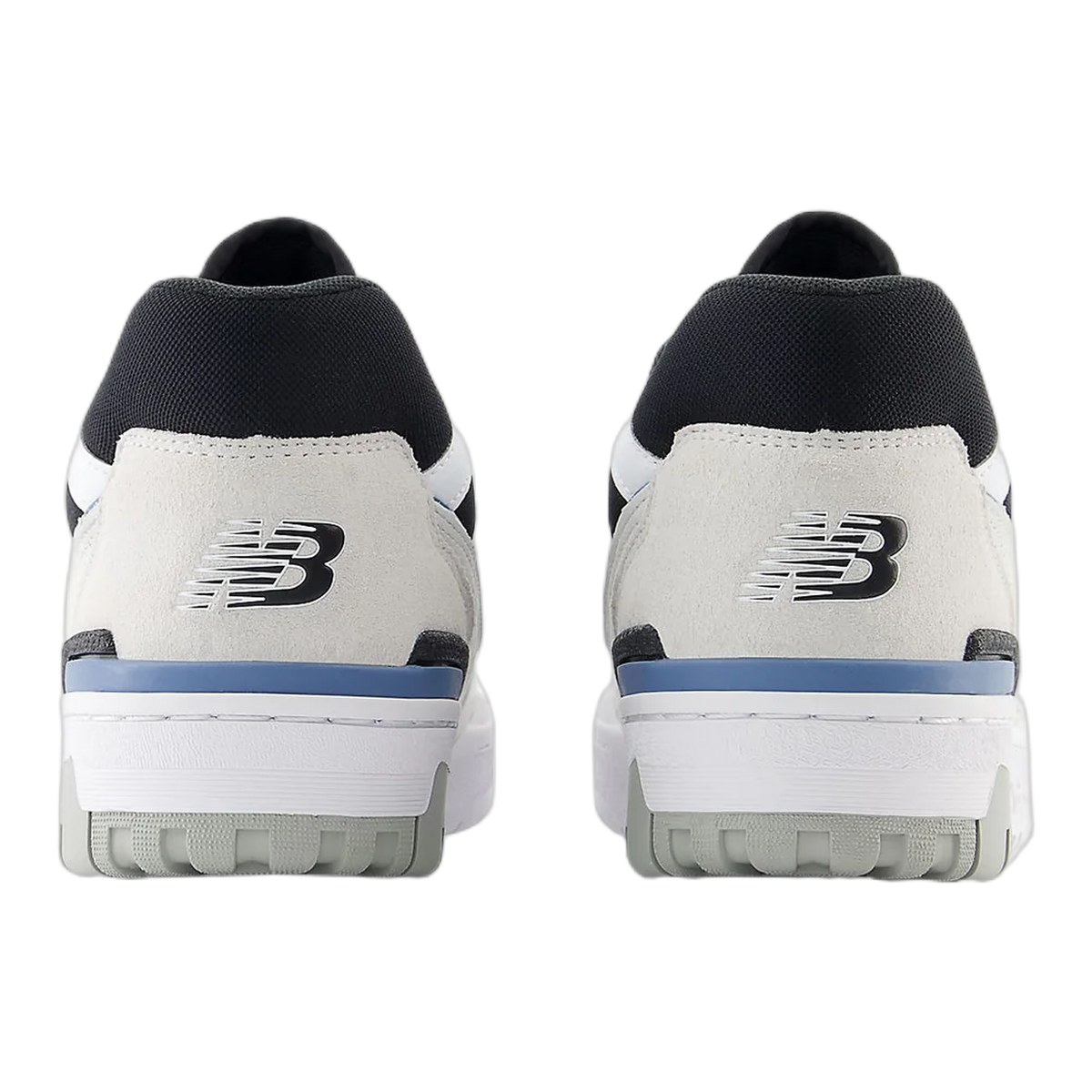 New Balance 550 White Heron Blue Grey Matter Back BB550ESF