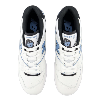 New Balance 550 White Heron Blue Grey Matter Oben BB550ESF