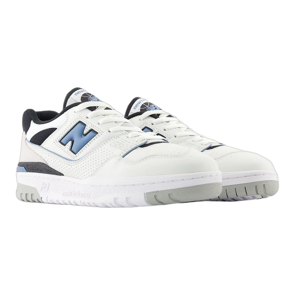 New Balance 550 White Heron Blue Grey Matter Side BB550ESF