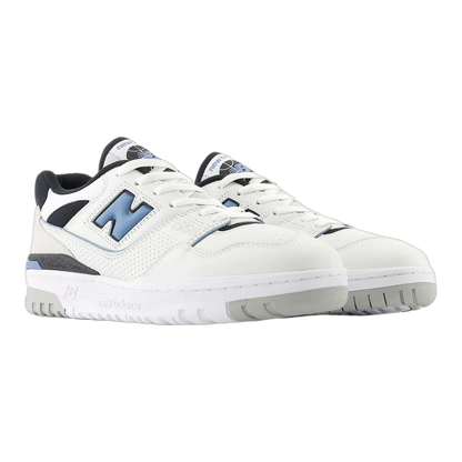 New Balance 550 White Heron Blue Grey Matter Side BB550ESF