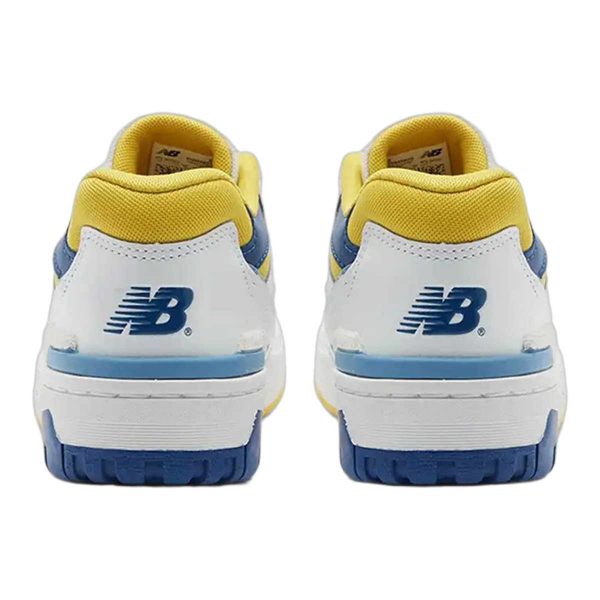 New Balance 550 White Honeycomb (GS) Back GSB550CG