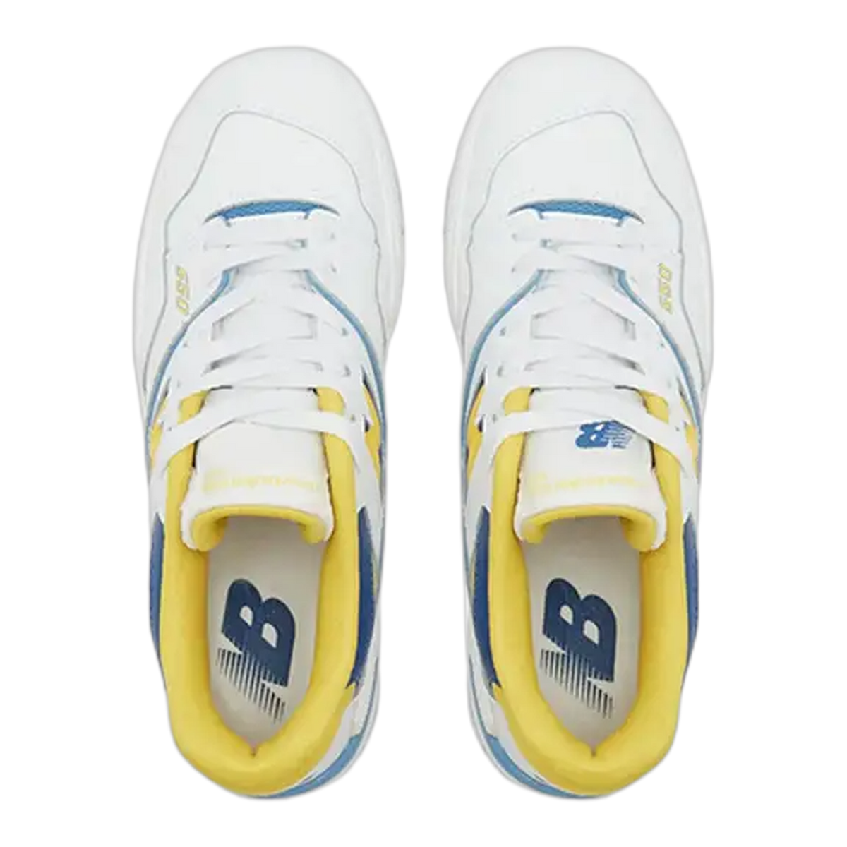 New Balance 550 White Honeycomb (GS) Oben GSB550CG