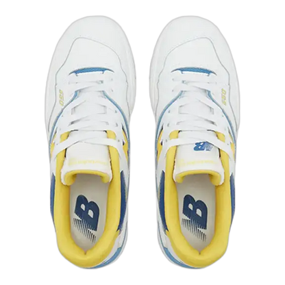 New Balance 550 White Honeycomb (GS) Oben GSB550CG