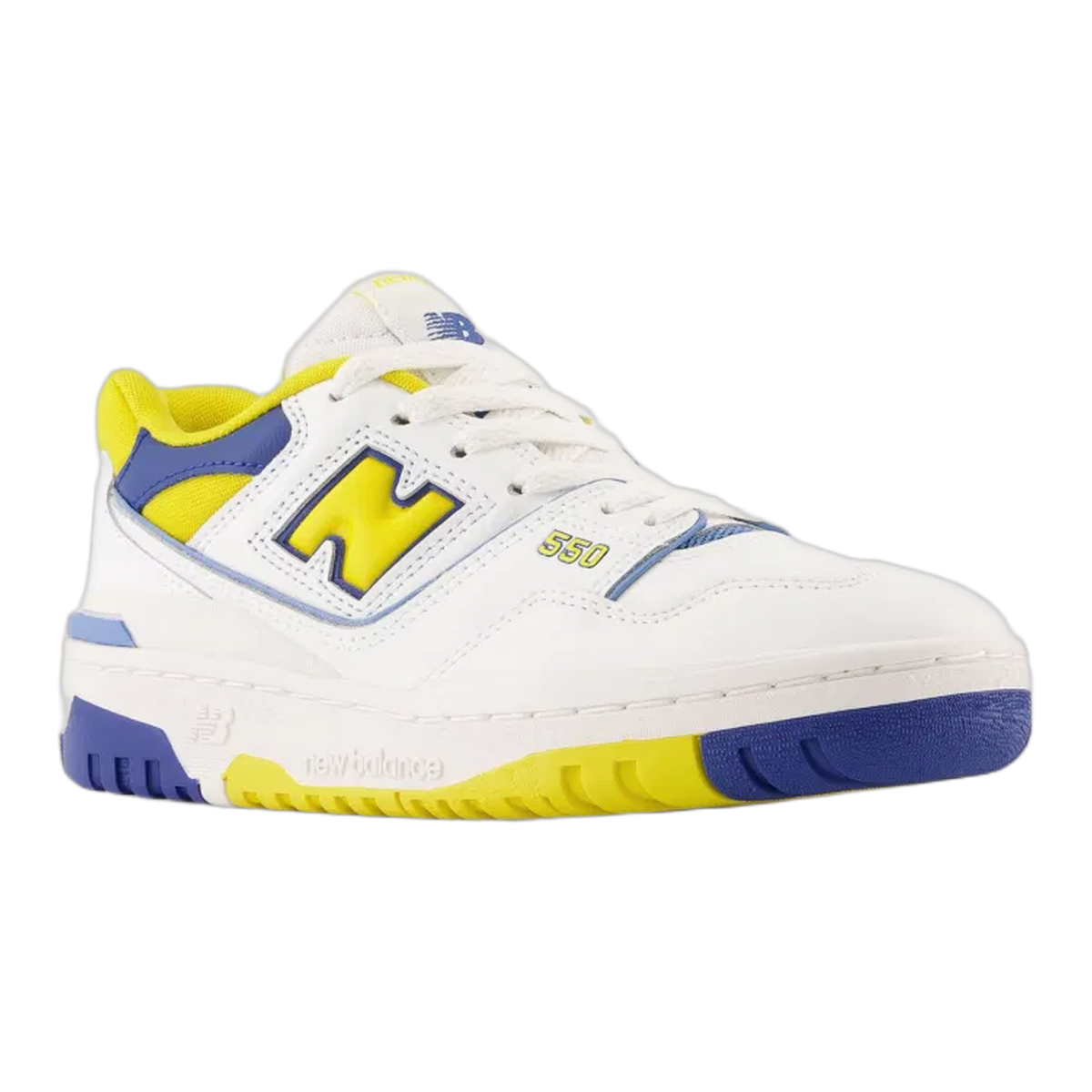 New Balance 550 White Honeycomb (GS) Side GSB550CG