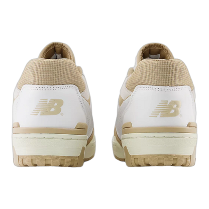 New Balance 550 White Incense Driftwood Back BB550NEC