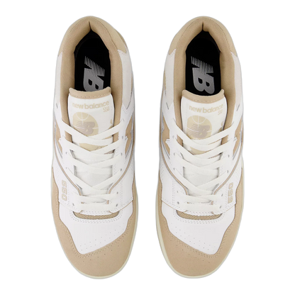 New Balance 550 White Incense Driftwood Oben BB550NEC