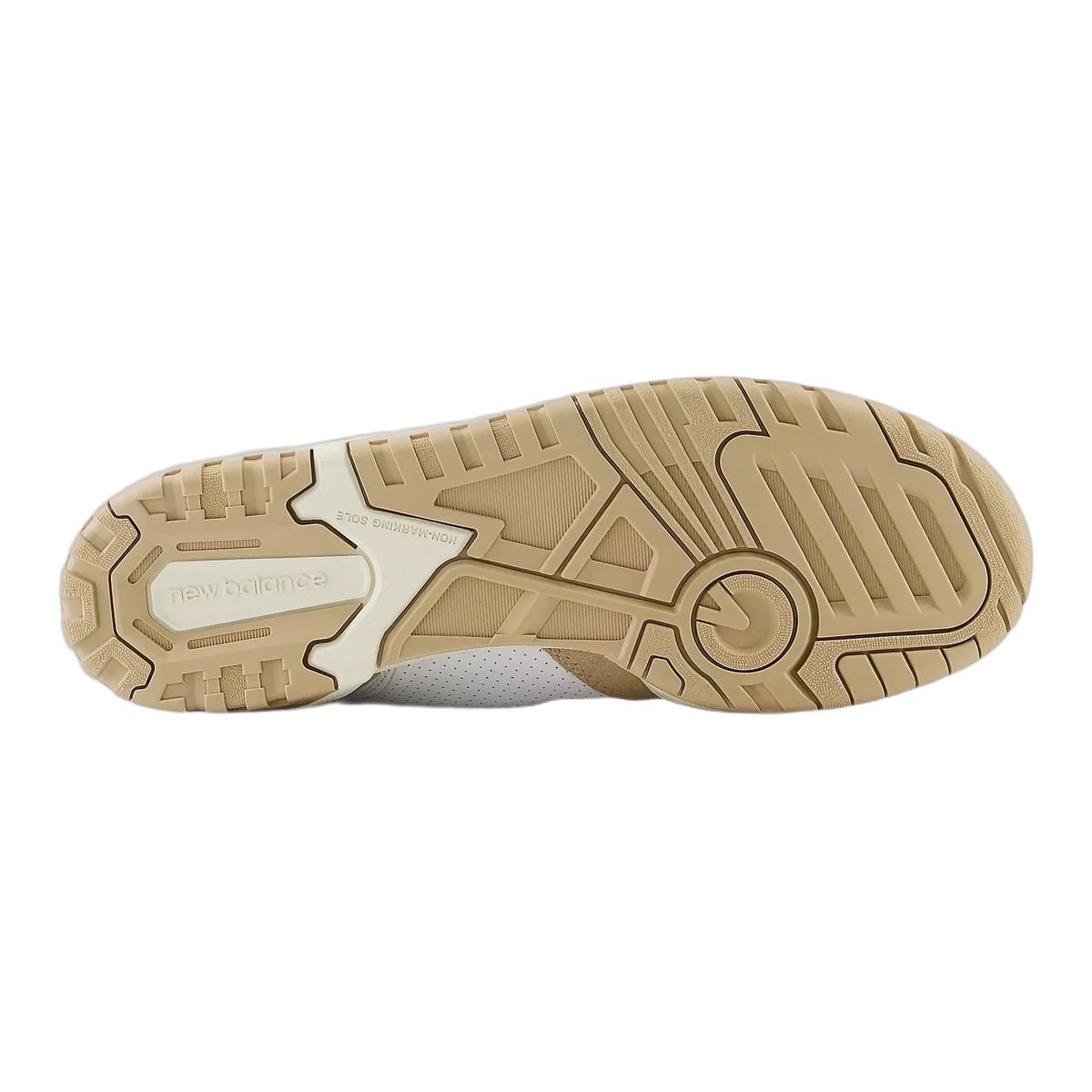 New Balance 550 White Incense Driftwood Sohle BB550NEC