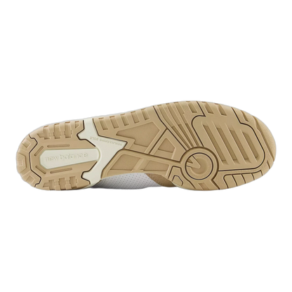 New Balance 550 White Incense Driftwood Sohle BB550NEC