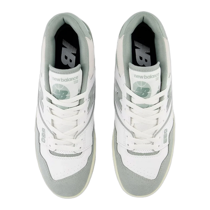 New Balance 550 White Juniper Oben BB550NED