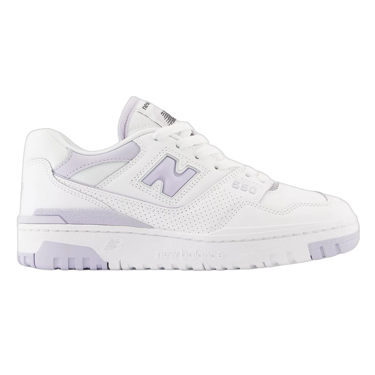 New Balance 550 White Lilac (W) BBW550BV