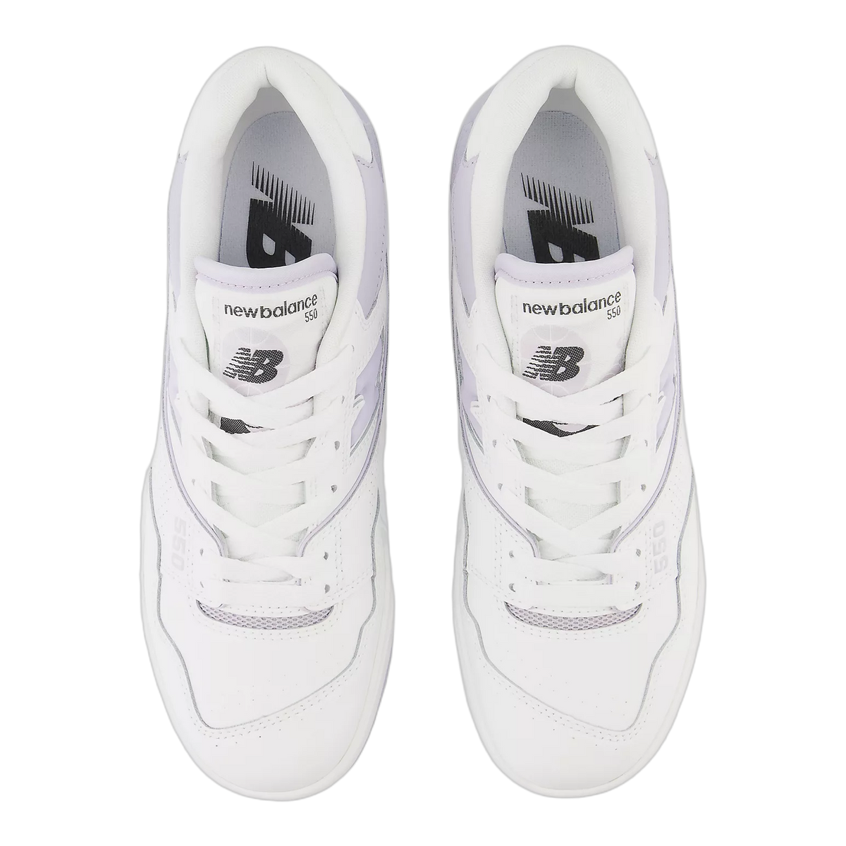 New Balance 550 White Lilac (W) Oben BBW550BV