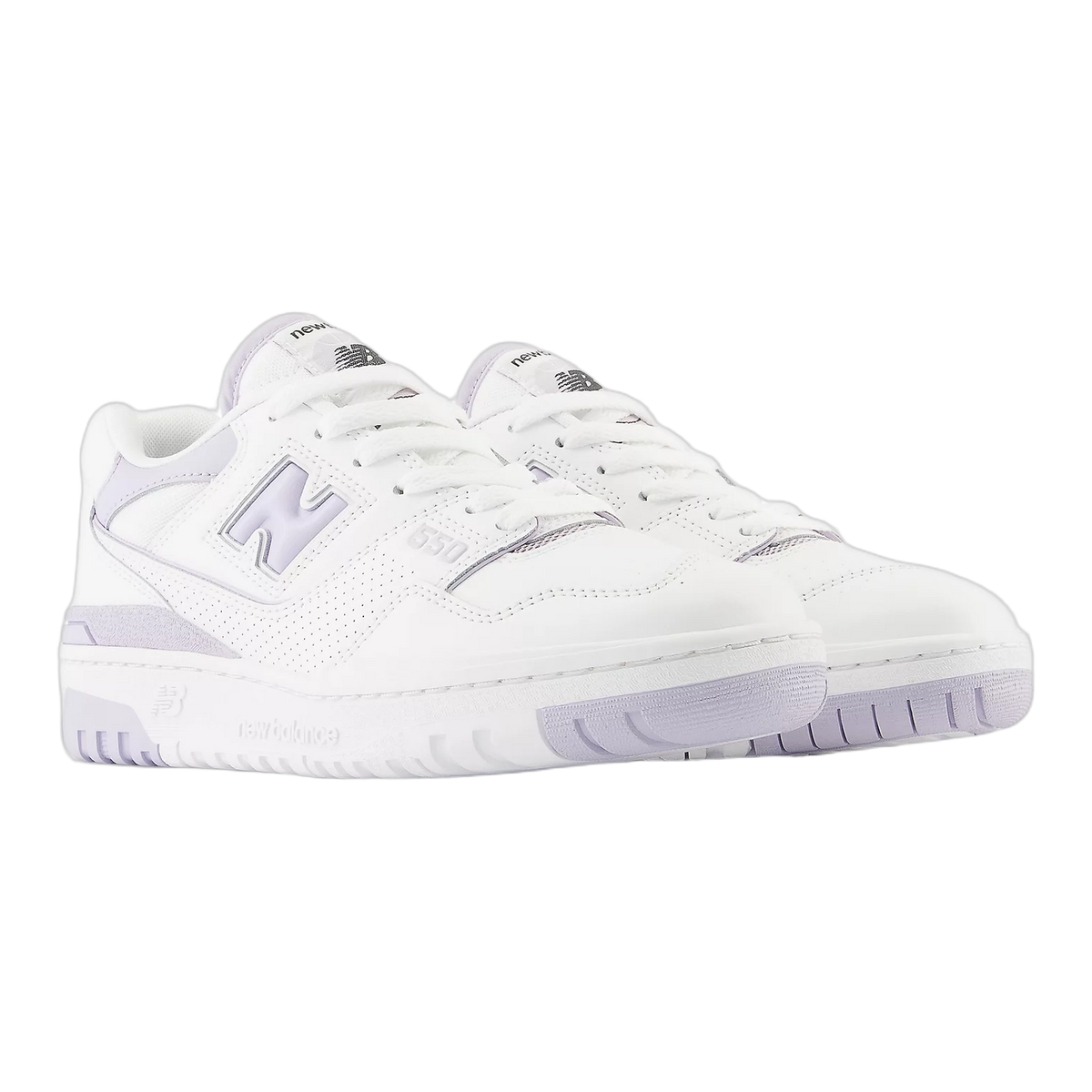 New Balance 550 White Lilac (W) Side BBW550BV