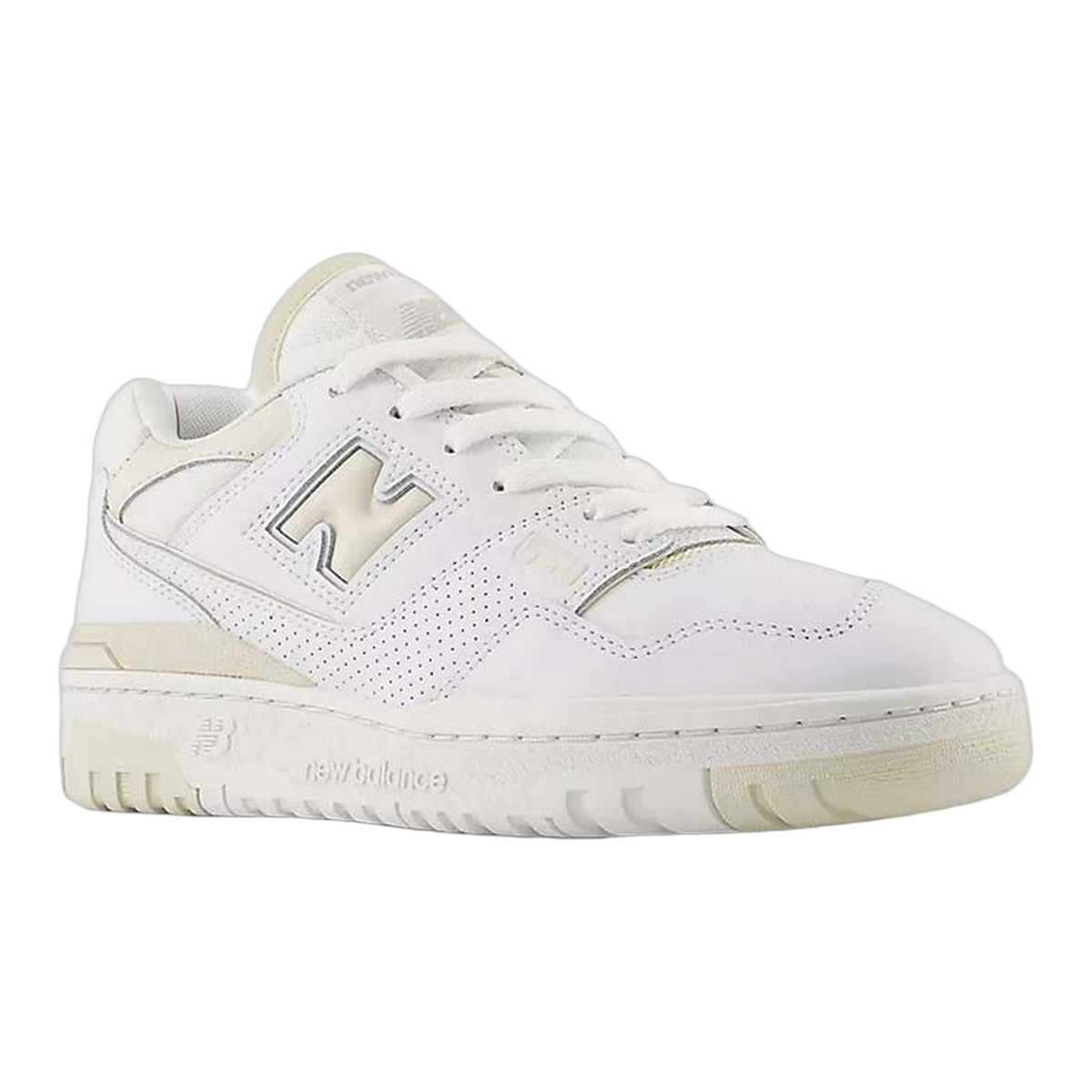 New Balance 550 White Linen (W) Side BBW550BK