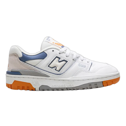 New Balance 550 White Mercury Blue (GS) GSB550WB