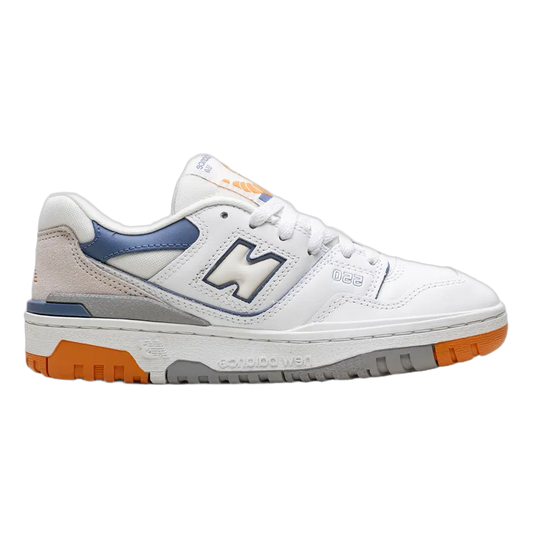 New Balance 550 White Mercury Blue (GS) GSB550WB