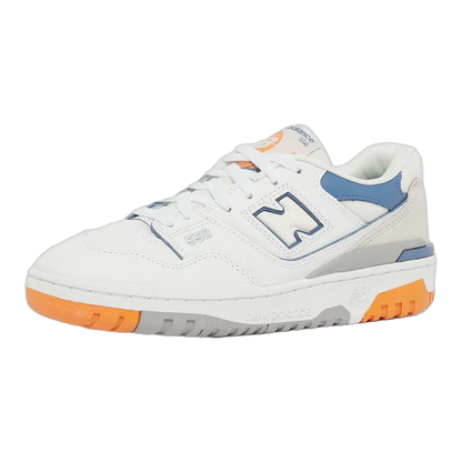 New Balance 550 White Mercury Blue (GS) Side GSB550WB