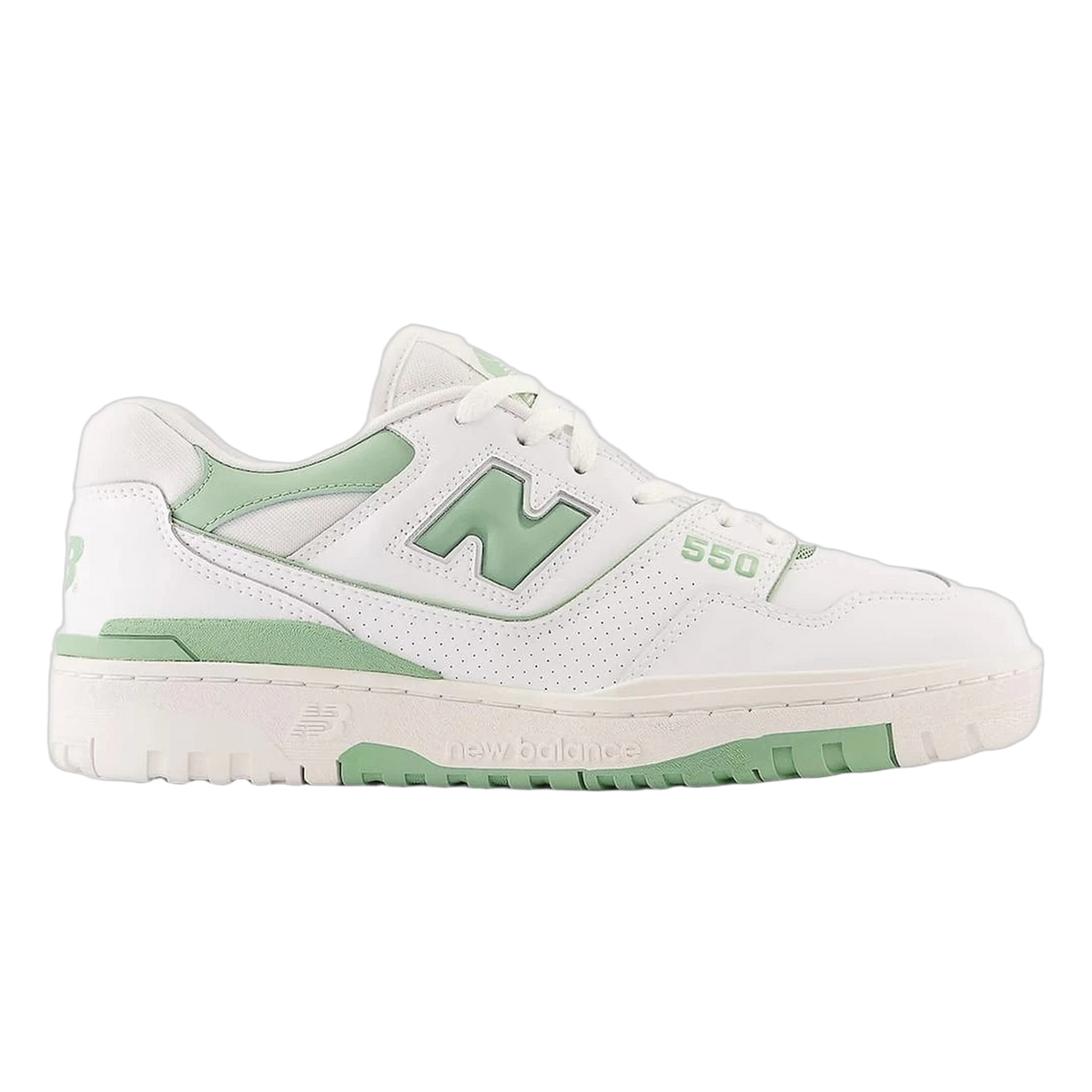 New Balance 550 White Mint Green BB550FS1