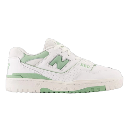 New Balance 550 White Mint Green BB550FS1