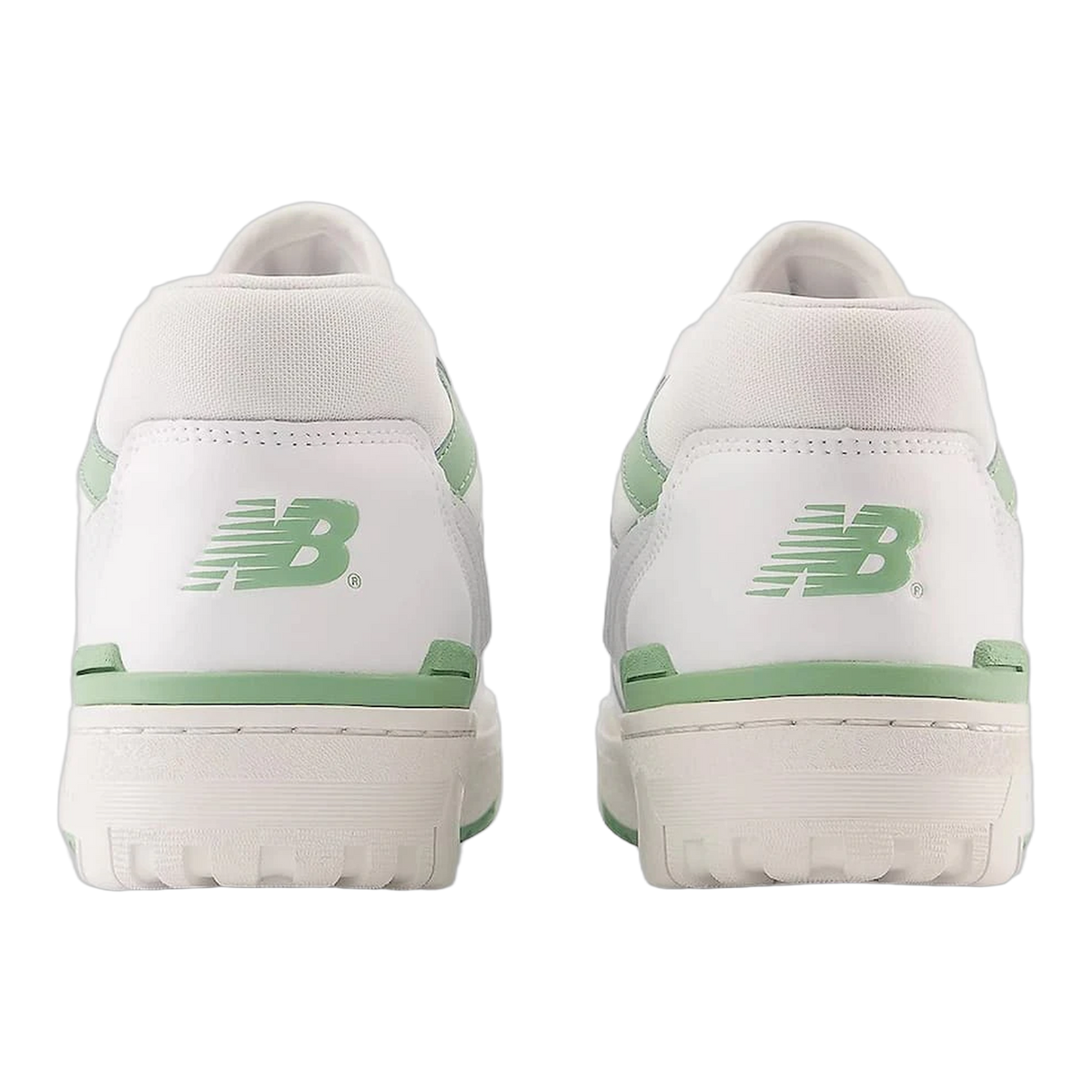 New Balance 550 White Mint Green Back BB550FS1