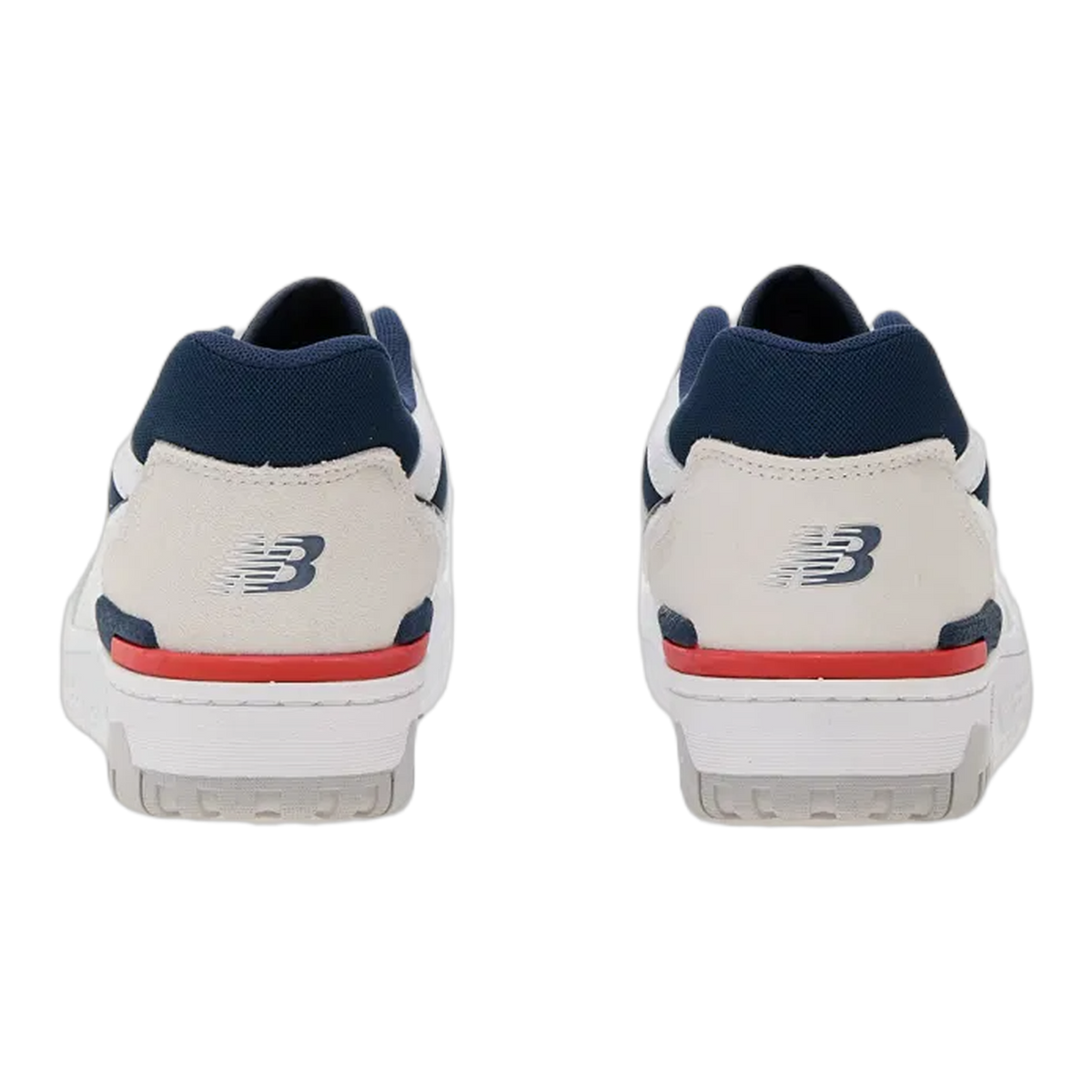 New Balance 550 White Navy Red Back BB550ESD