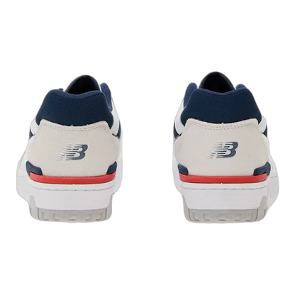 New Balance 550 White Navy Red Back BB550ESD