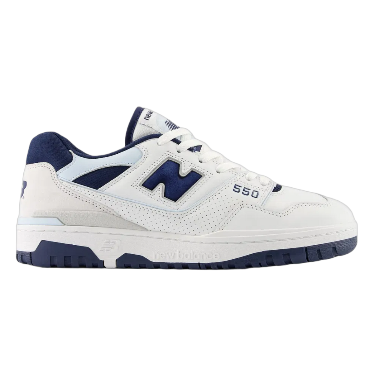New Balance 550 White NB Navy BB550NQB