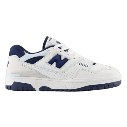 New Balance 550 White NB Navy BB550NQB