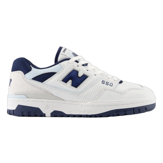 New Balance 550 White NB Navy BB550NQB