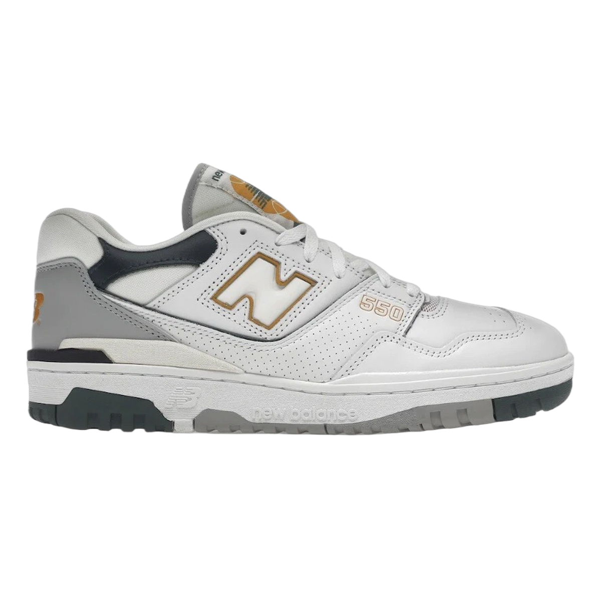 New Balance 550 White Nightwatch Green BB550PWC