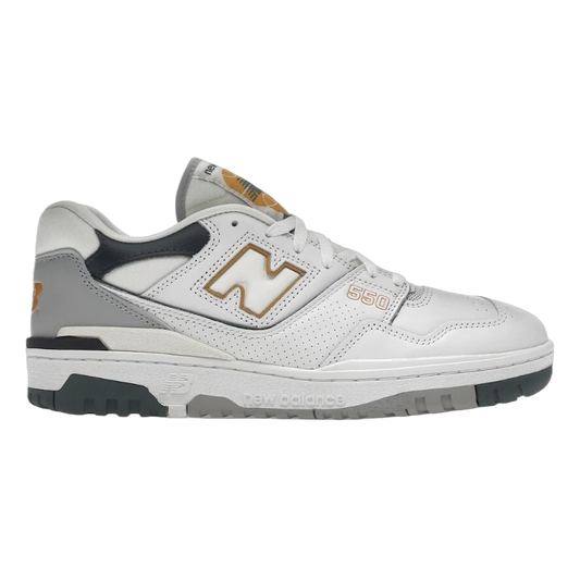 New Balance 550 White Nightwatch Green BB550PWC