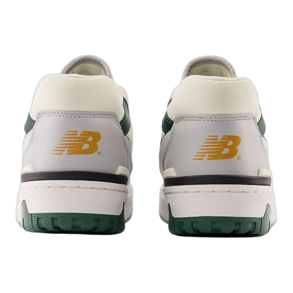 New Balance 550 White Nightwatch Green Back BB550PWC